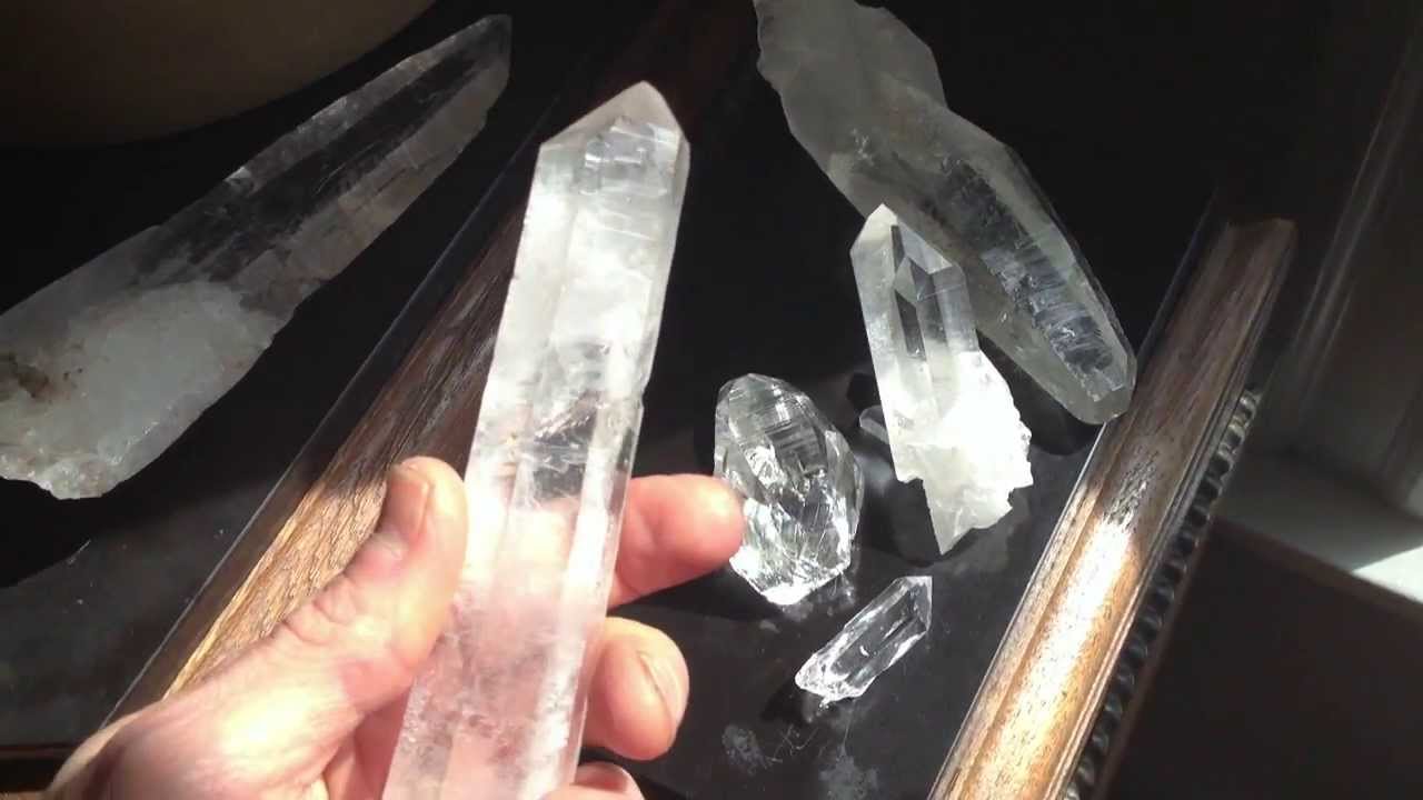clear Quartz varieties (by region)