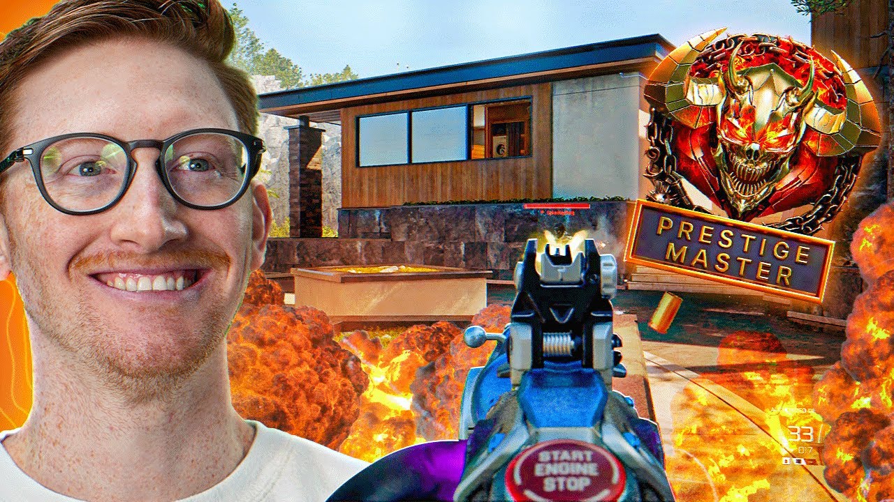 WHAT MASTER PRESTIGE LOOKS LIKE IN BLACK OPS 7!!