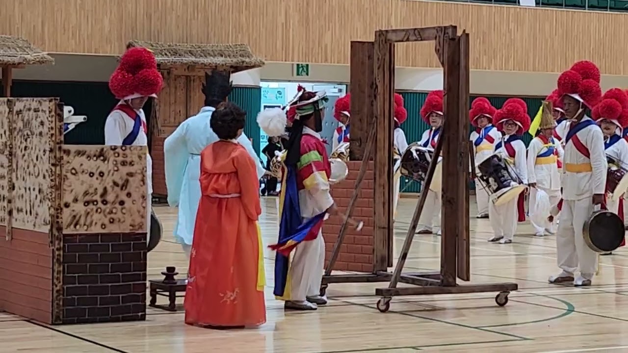 제47회 민속예술축제:정월대보름 마당밟기(장흥군)