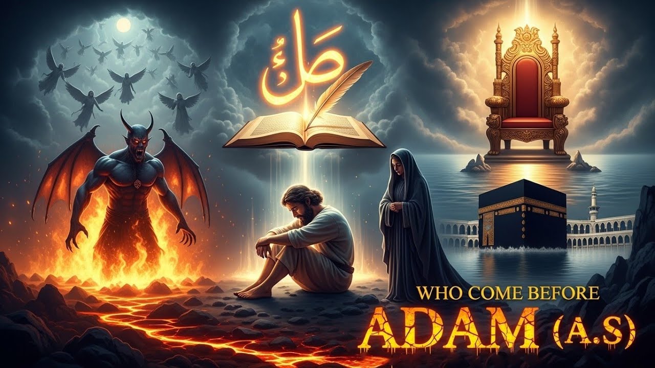 Who Came Before Adam (A.S.)? Mysteries of Pre-Human Creation