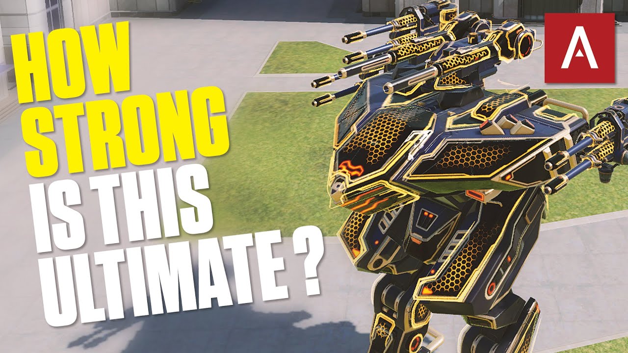 War Robots - New Ultimate Leo Unlocked!
