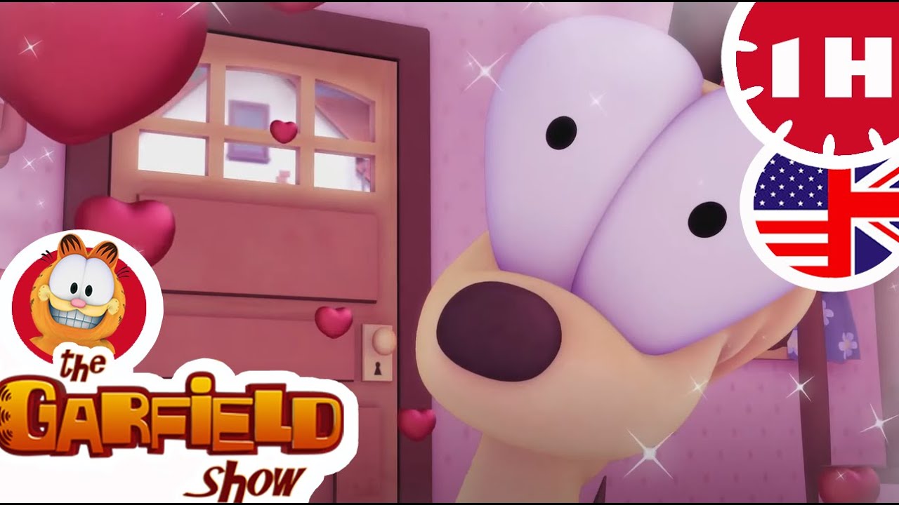 💘 Odie in Love💘 - Garfield funny compilation 😂