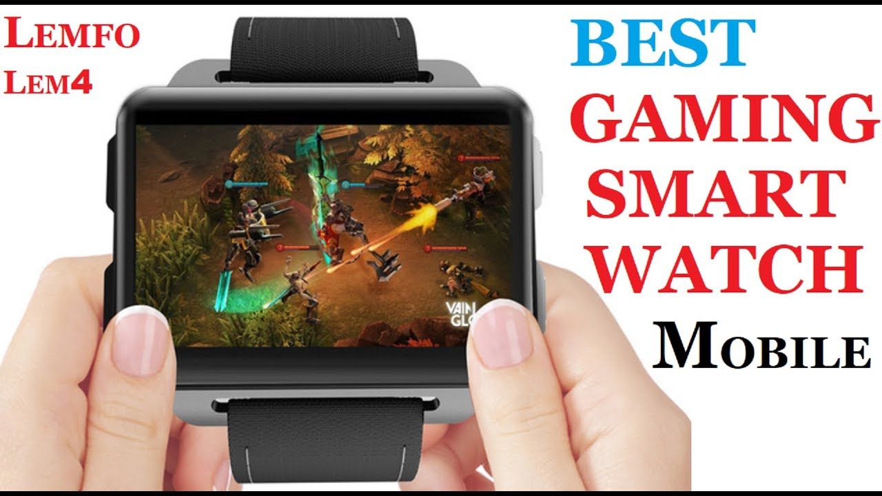 LEMFO LEM4 GAME ANDROID IOS SMART WATCH