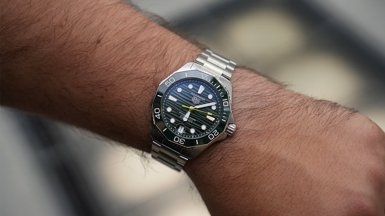 Tag Heuer Aquaracer 300 Green - Can it hang with the competition?