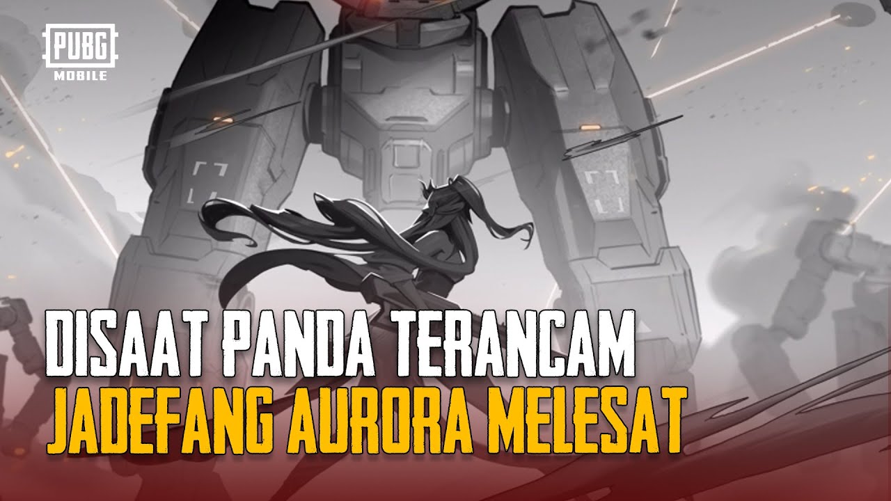 PUBG MOBILE | Jade Fang Aurora Melesat Menyelamatkan Panda