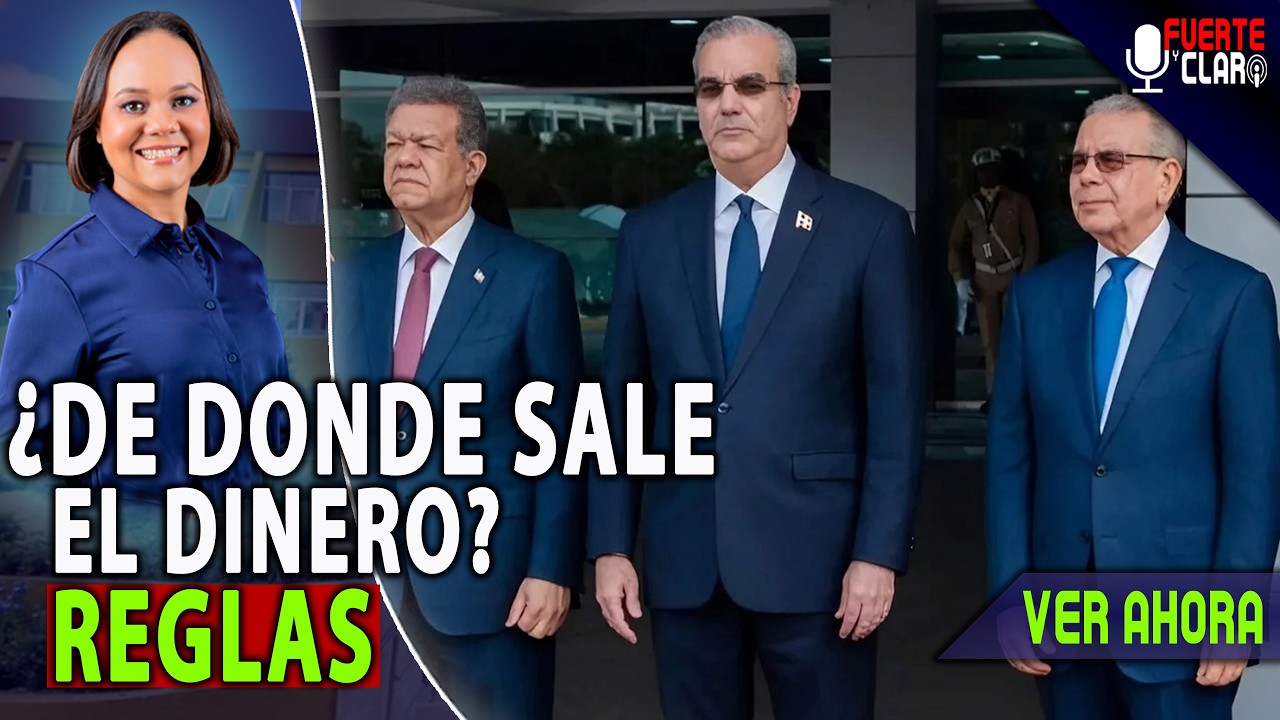 ¿DE DONDE SALE EL DINERO? LA JUNTA EMITE REGLAS A PARTIDOS POLITICOS