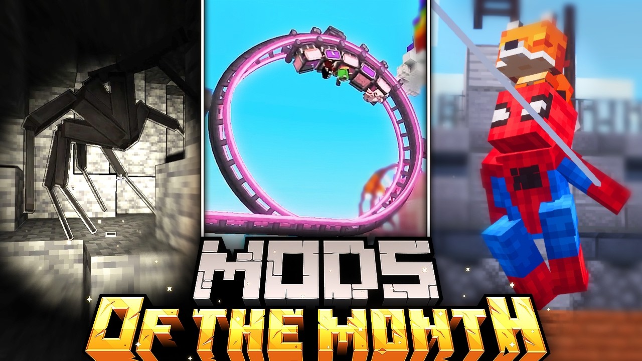 TOP 20 Minecraft Mods OF The Month August 2026 |  (1.20.1 / 1.21+) - Forge & Fabric