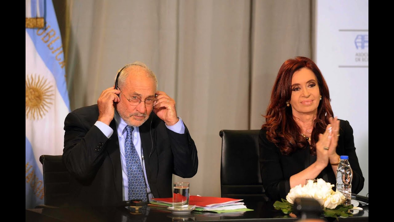 13 de AGO. Disertación de Joseph Stiglitz sobre crisis, endeudamiento y alternativas de solución.