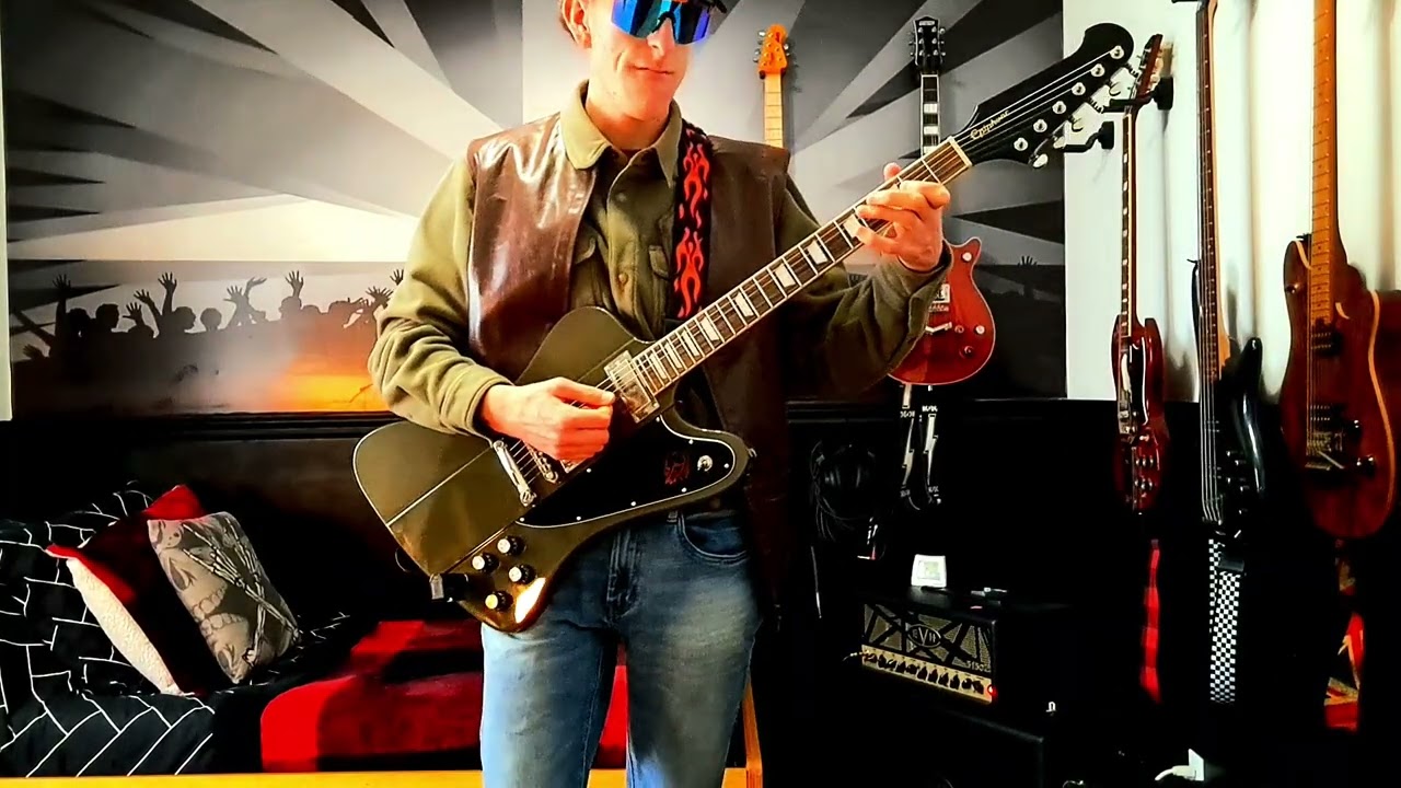 JET ARE YOU GONNA BE MY GIRL GUITAR COVER 