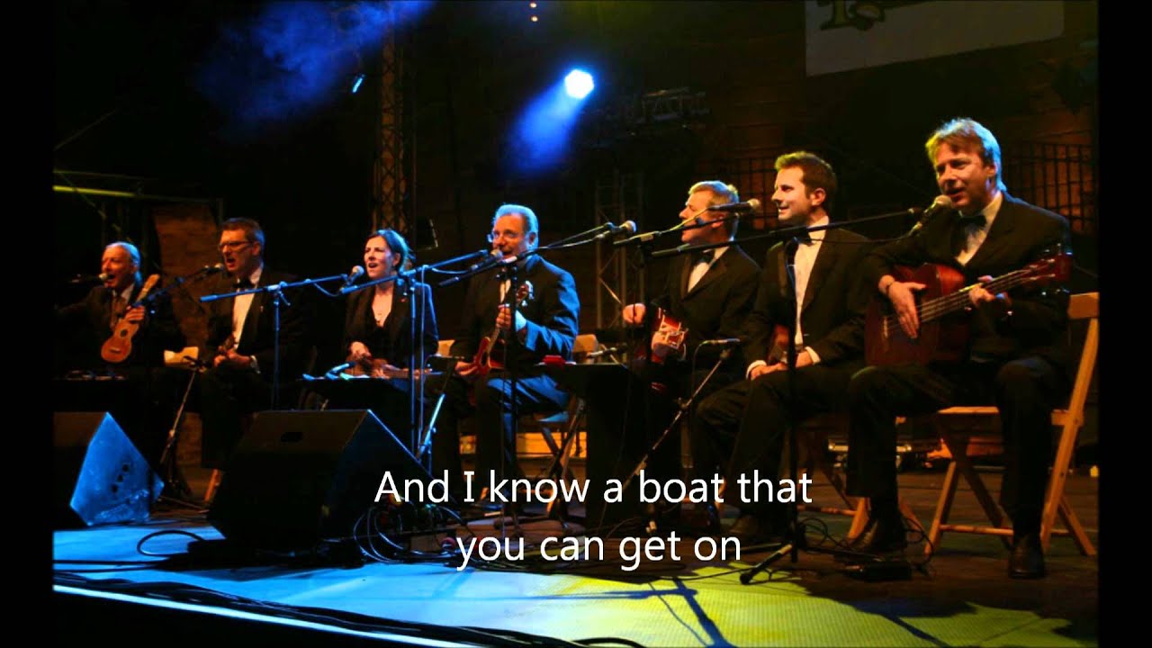 Ukulele Orchestra of Great Britain - America