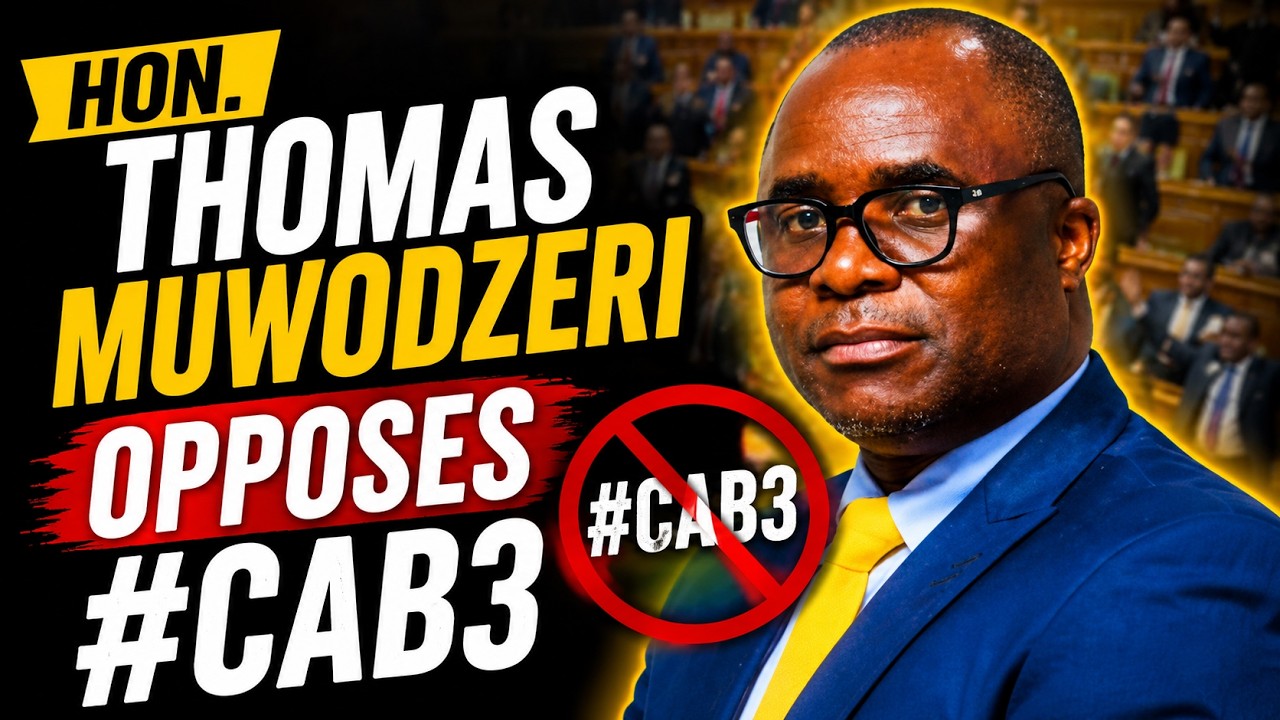 Hon. Thomas Muwodzeri opposes #CAB3