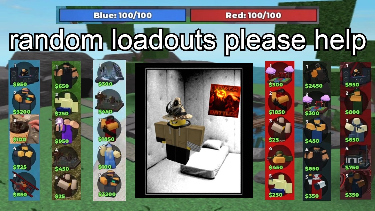 tower battles randomizer