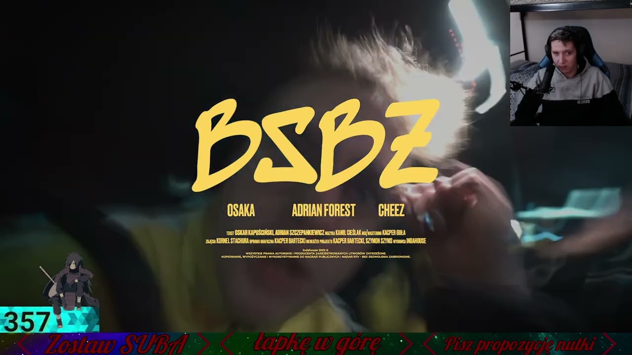 Odsłuch Albumu PRODUCT BASEMENT (4/8) OsaKa x Adrian Forest x Cheez - BSBZ