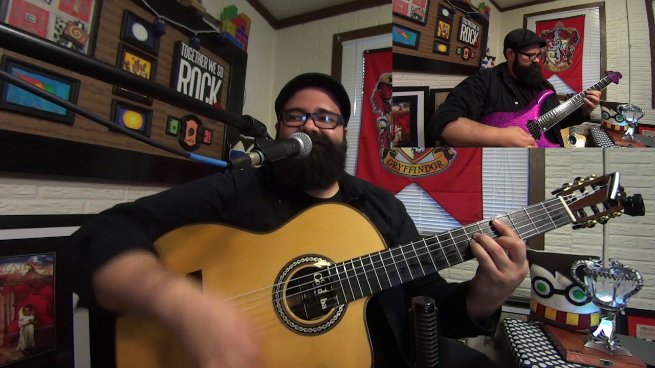 Mazinger Z  (Acoustic) - Ichiro Mizuki - Fernando Ufret