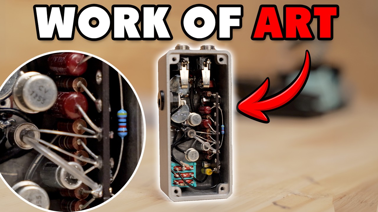 Я зарабатываю на жизнь изготовлением гитарных педалей &mdash; вот марки, которые я действительно исполь...