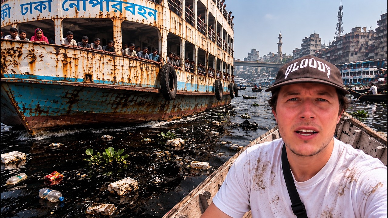 I Survived the World's Dirtiest River