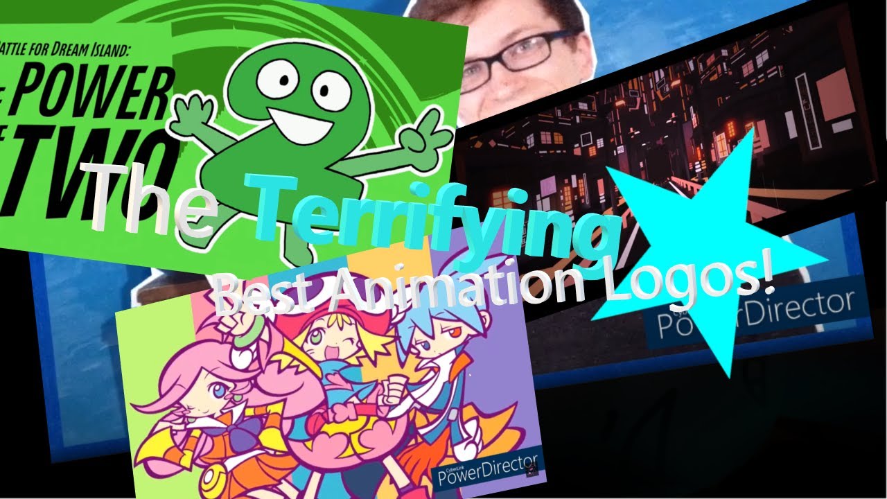 The Terrifying Best Animation Logos