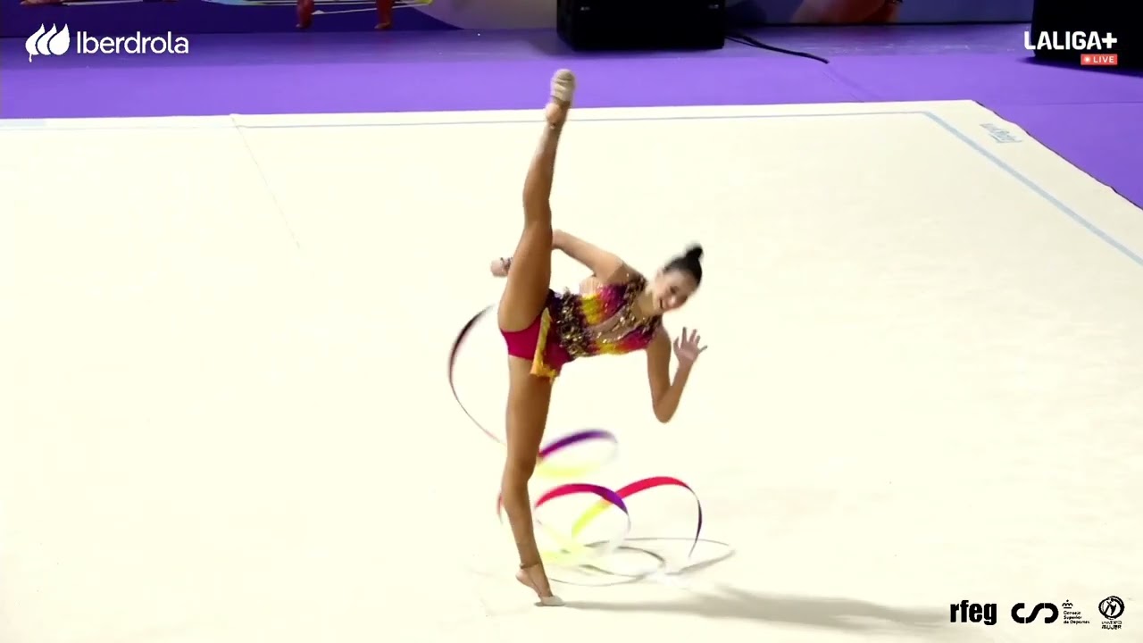 BAUTISTA Alba (ESP) RIBBON 27,75 - Liga Iberdrola Final 2025