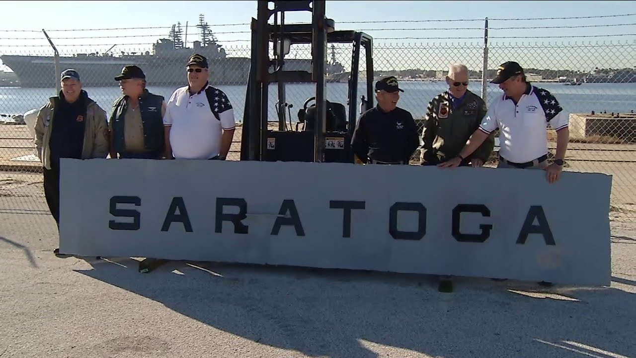 USS Saratoga comes home to Mayport