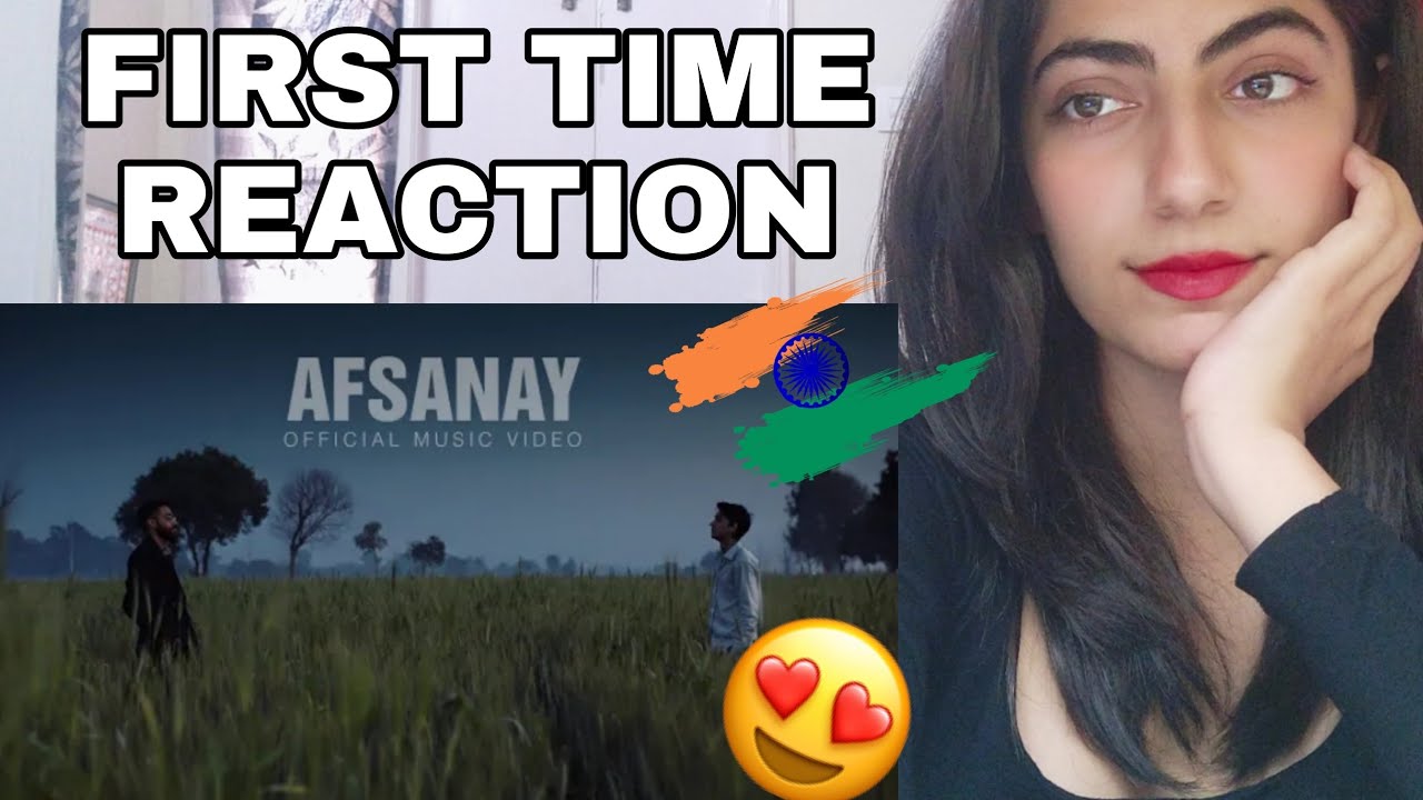 Indian Reaction AFSANAY - Young Stunners Talhah Yunus & Talha Anjum  (Official Music Video)
