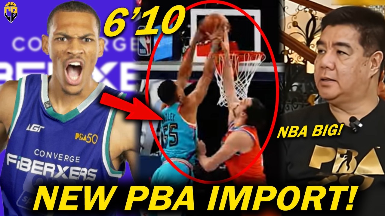 6'10 NBA forward magiging PBA IMPORT? Umalis na sa China! Darius Bazley PBA chance?