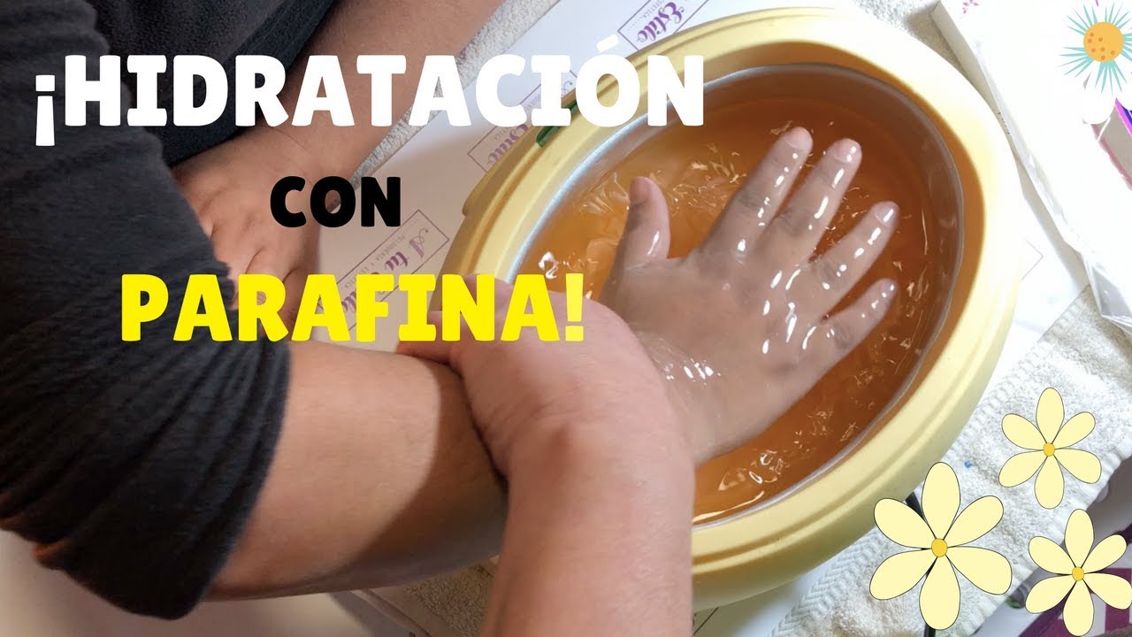 MANICURA CON TRATAMIENTO DE PARAFINA
