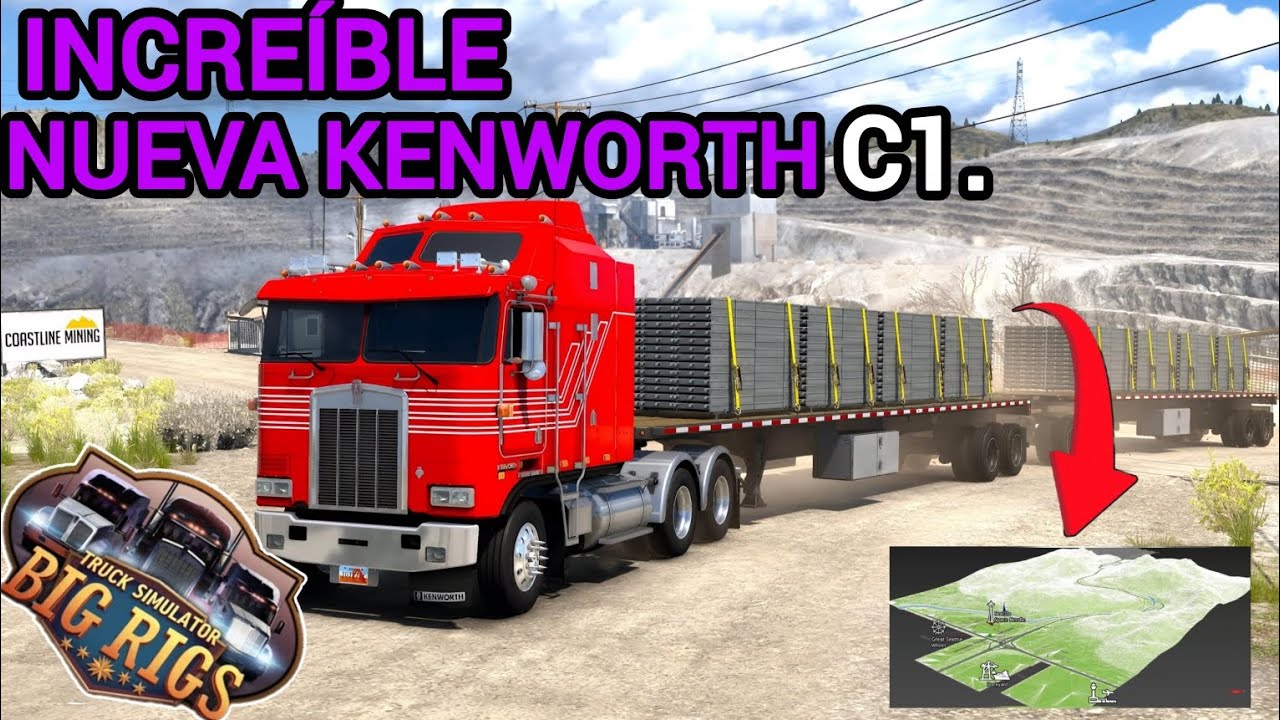 😲 INCREÍBLE NUEVO CAMIÓN QUE LLEGARA A TRUCK SIMULATOR BIG RIGS