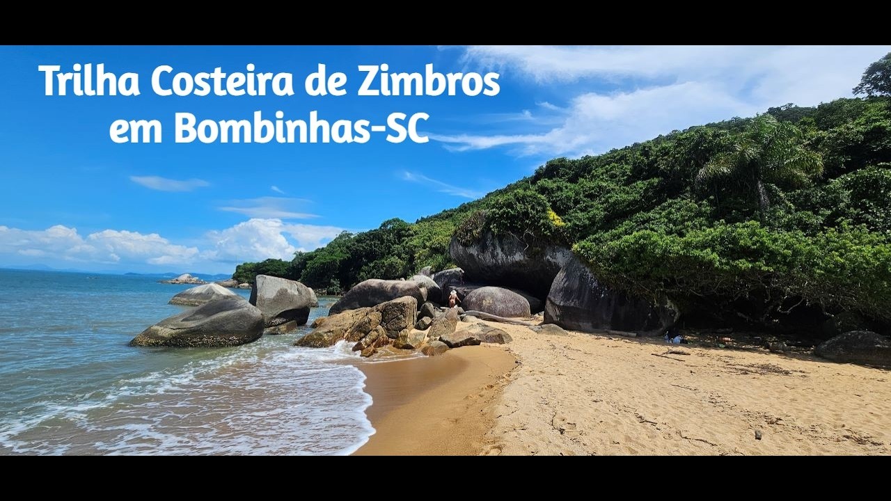 Trilha Costeira de Zimbros em Bombinhas-SC