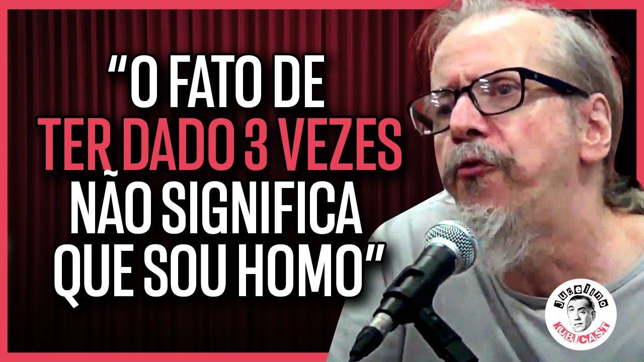 O SER HUMANO É FEITO DO REAL E DA FANTASIA - ROGÉRIO SKYLAB