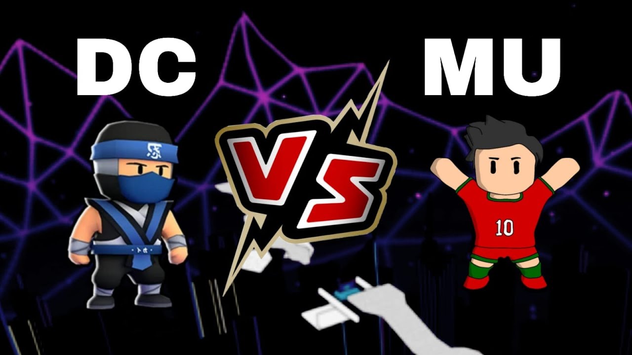 DC VS MU eliminator-1 SRZPL s1 || stumble guys || 
