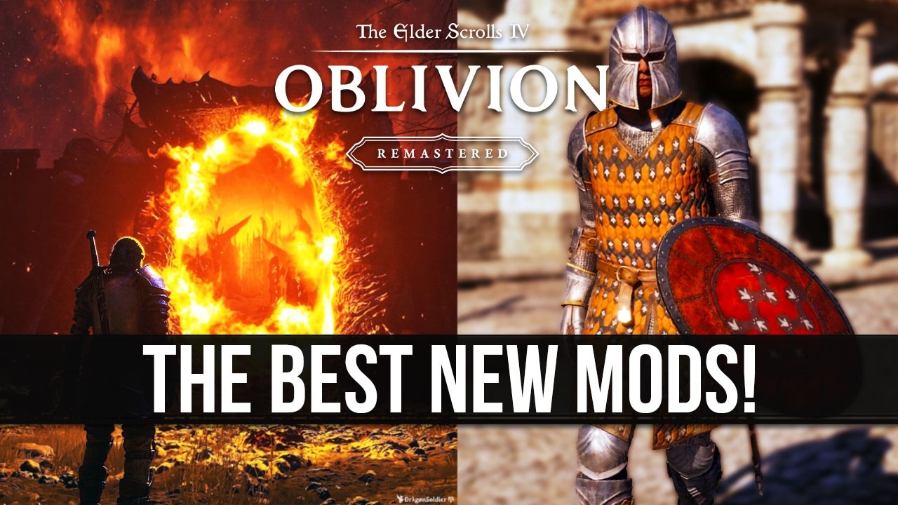 Oblivion Remastered Mods Are Fixing HUGE Problems! - Top 10 New Mods to Download