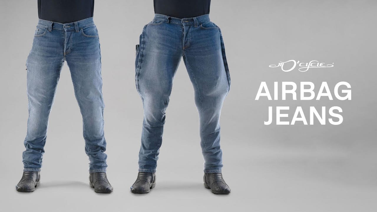 Motorcycle Airbag Jeans Explained │ Revolution In Safety