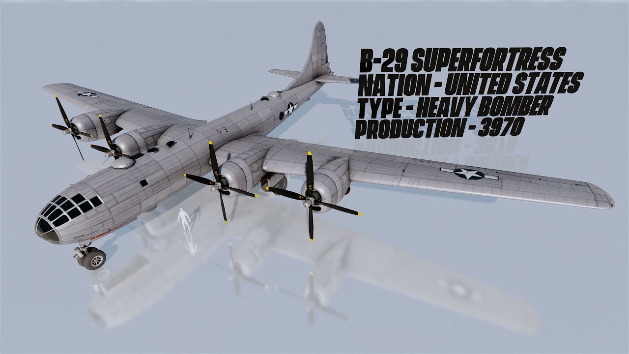 Most Produced Aircraft Of World War 2 || 3D Comparison