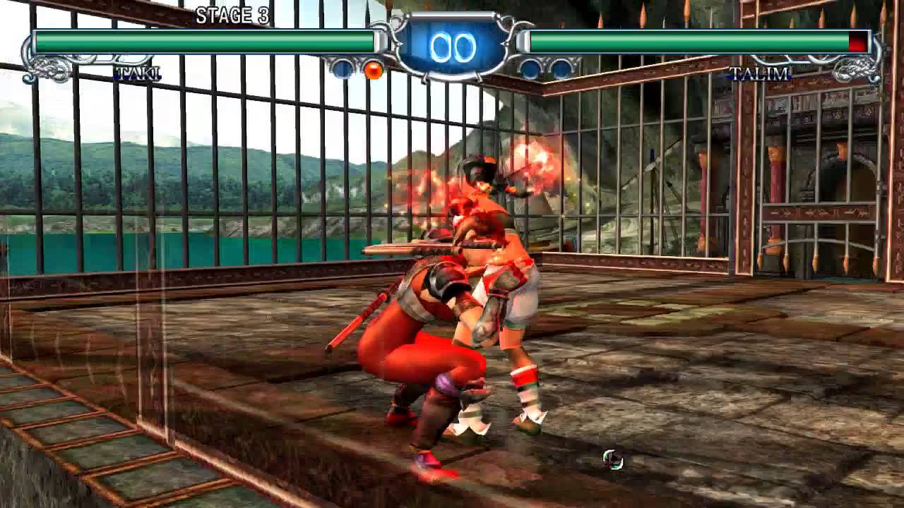 PS Site.com: Soul Calibur II HD Online | Taki vs Talim