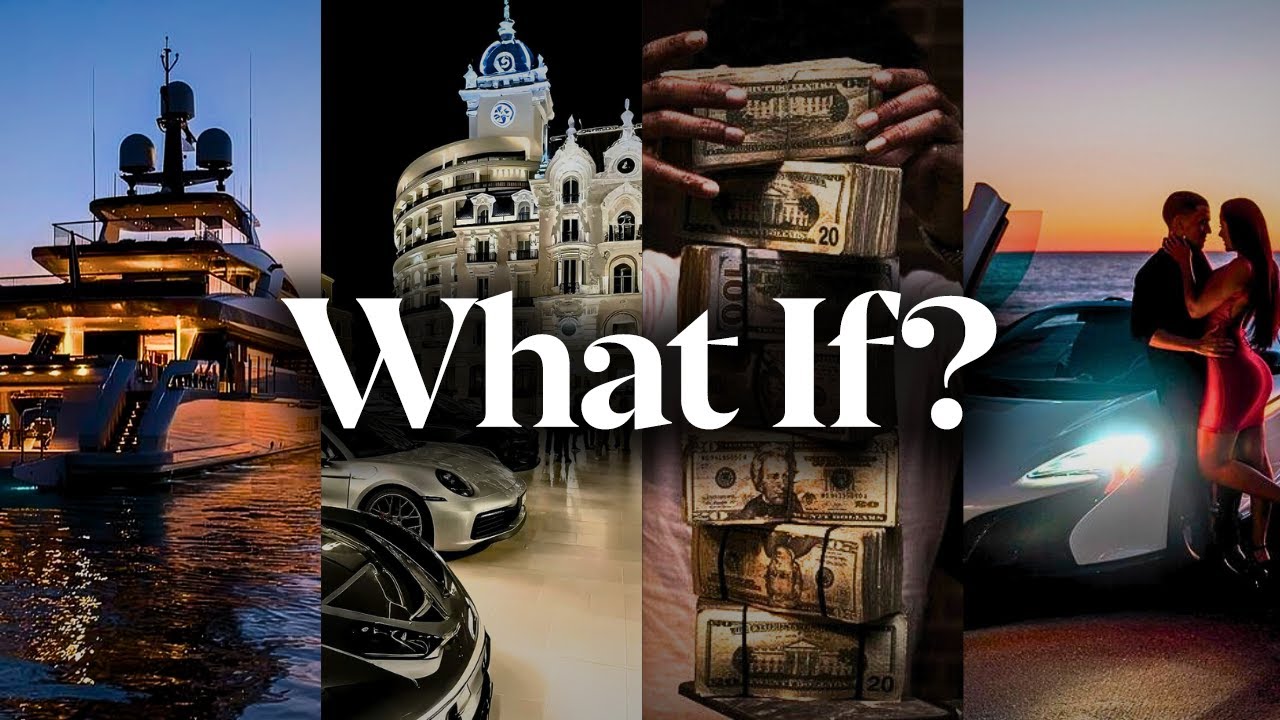 WHAT IF YOU CAN?