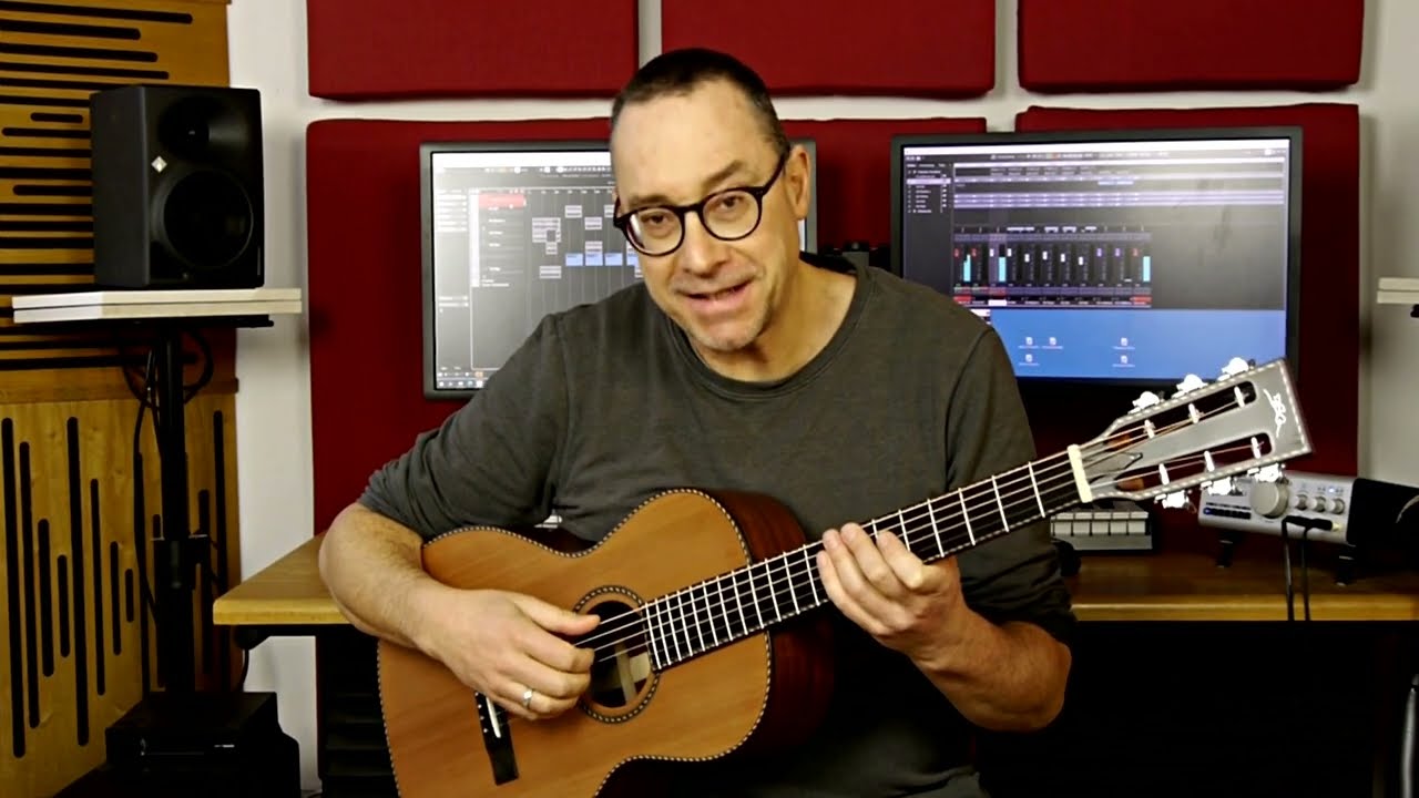 AKUSTIK GITARRE 2-2023: Test BSG P 10 F Parlorgitarre (mit Andreas Schulz)