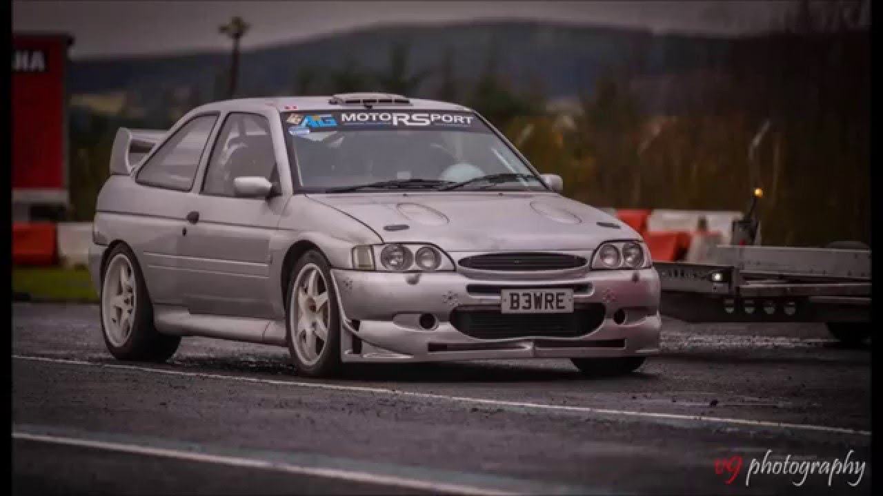 AG Motorsport /Blackwood Plant Hire 800bhp escort cosworth knockhill