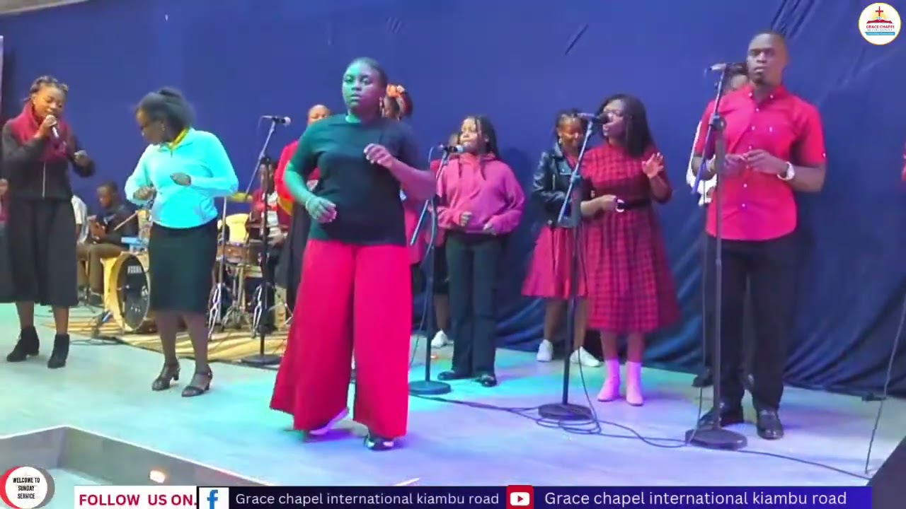 GCIMUSIC TEAM MINISTERING || SUNDAY SERVICE || 15TH MARCH || @gracechapelinternational474