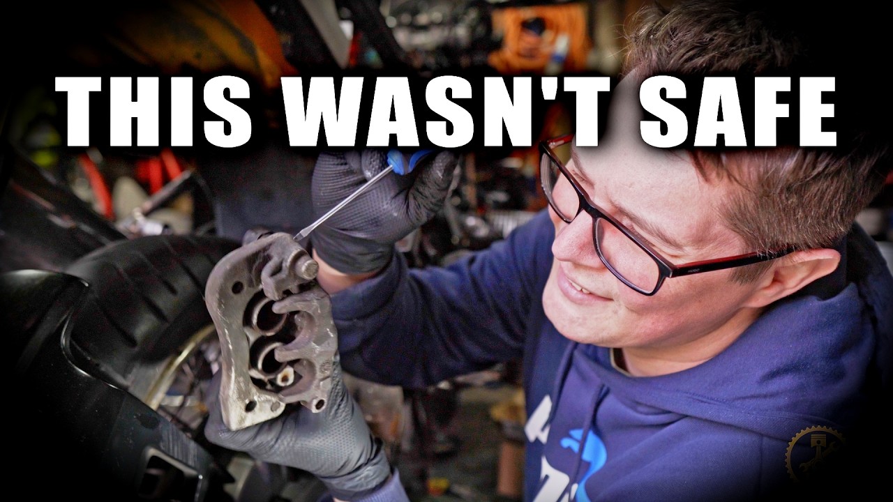 My Rear Brake Was Missing Parts… | BMW R1150GS Project