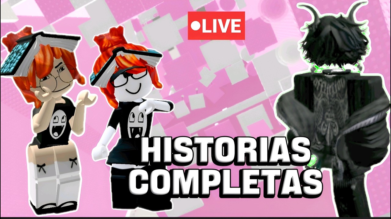 HISTORIAS DE ROBLOX 🥵🔥😡 en vivo
