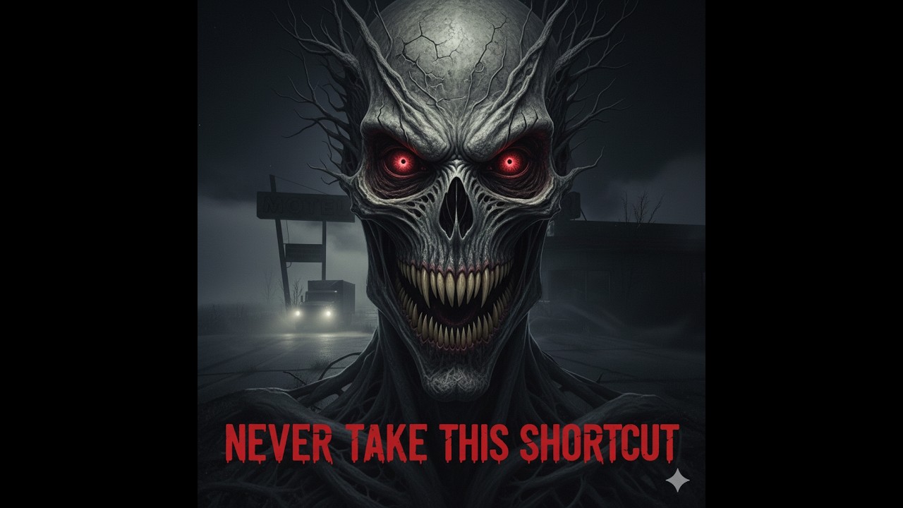 NEVER Take This Shortcut: The Mile-Eater's Rest | Trucker's Roadside Nightmare