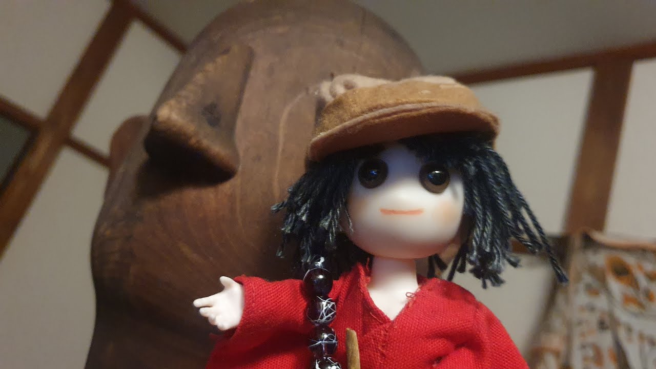 深夜の呪物カフェ