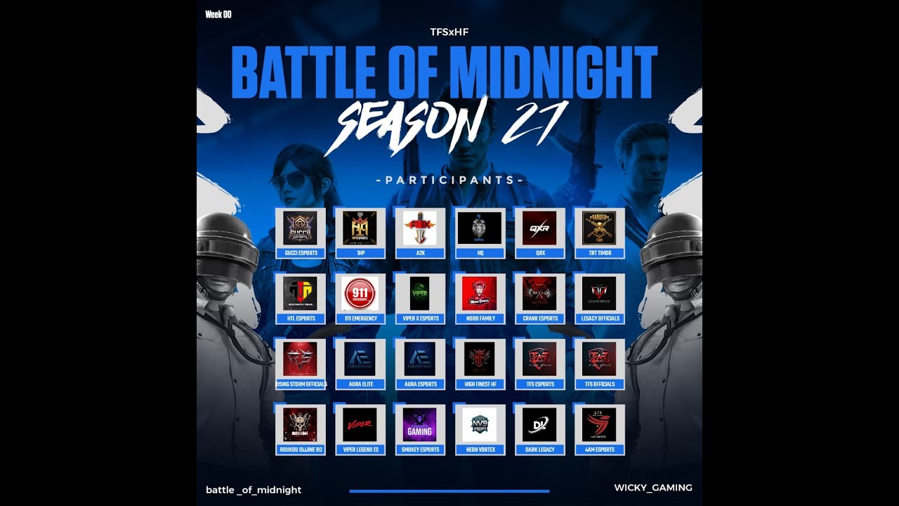 BATTLE OF MIDNIGHT SEASON 27