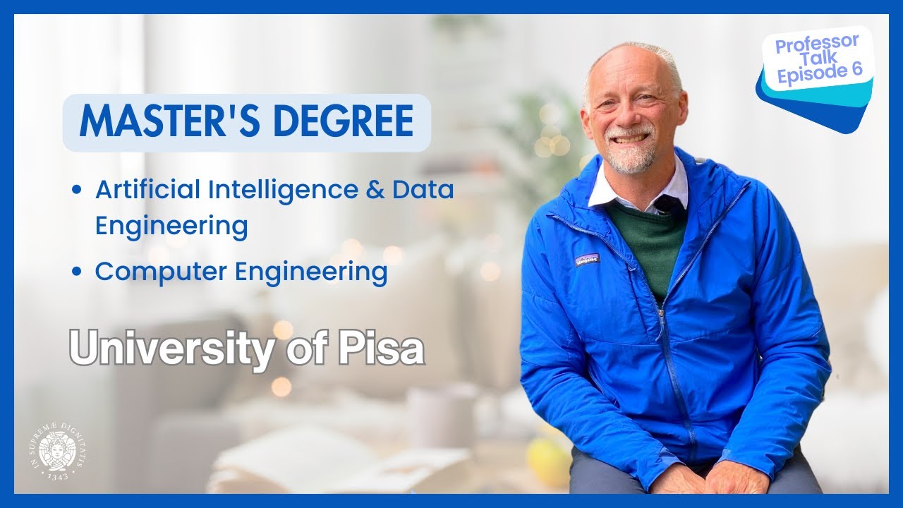 Master in Artificial Intelligence & Data Engr., Information Engineering in Italy- Professor Talk Ep6