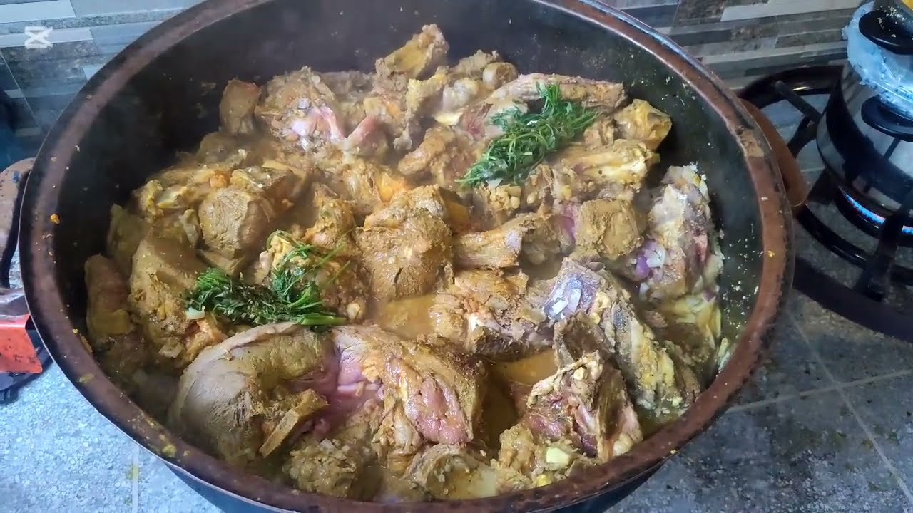 كسكسو بلحم وبطريقة سهلة جدا من ايد الطباخ لقاسمي 🇲🇦👍