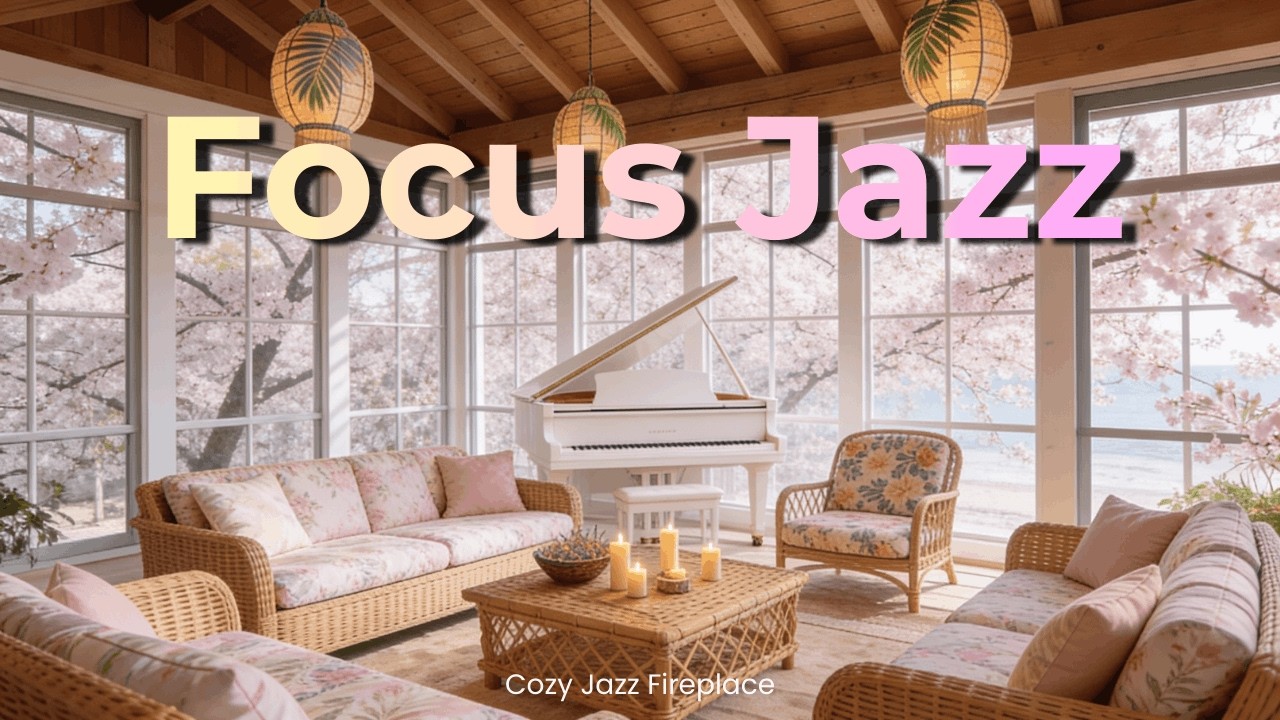 Calm Pre-Spring Piano 🌸 – Relax