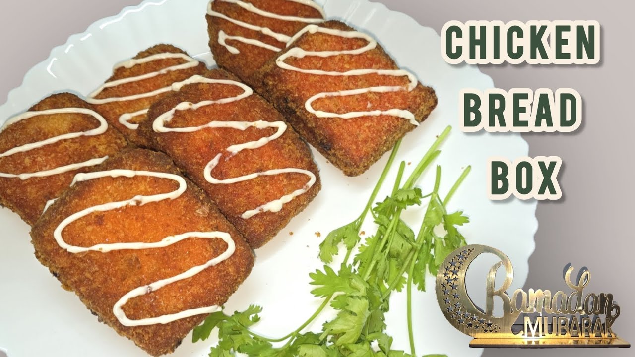 Chicken Bread Box | Chicken Bread Pockets | Crispy Chicken Box