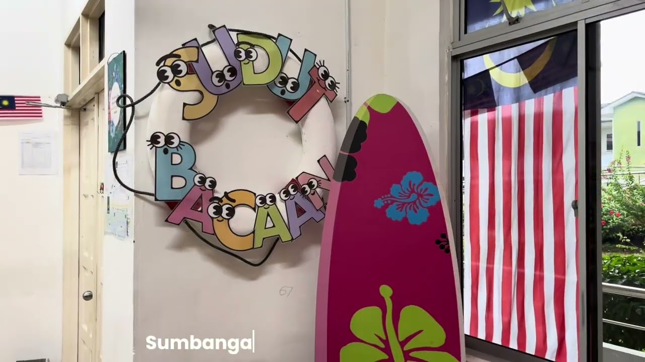 VIDEO PROJEK MINI KOTA BUKU TAHUN 2025 | SKPK KUCHING