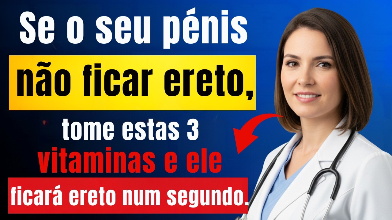 Homens com mais de 60 anos: 3 vitaminas essenciais para energia, desempenho e vitalidade