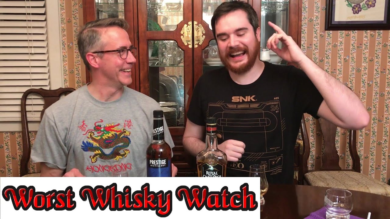 Worst Whiskey Watch 8: Prestige Distillery Premium Blended Whiskey